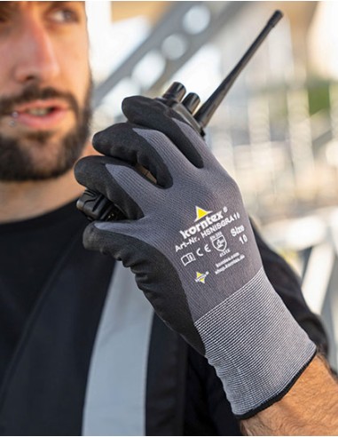 K-HSNIS-Elastic Nitrile Foam Gloves Izmir